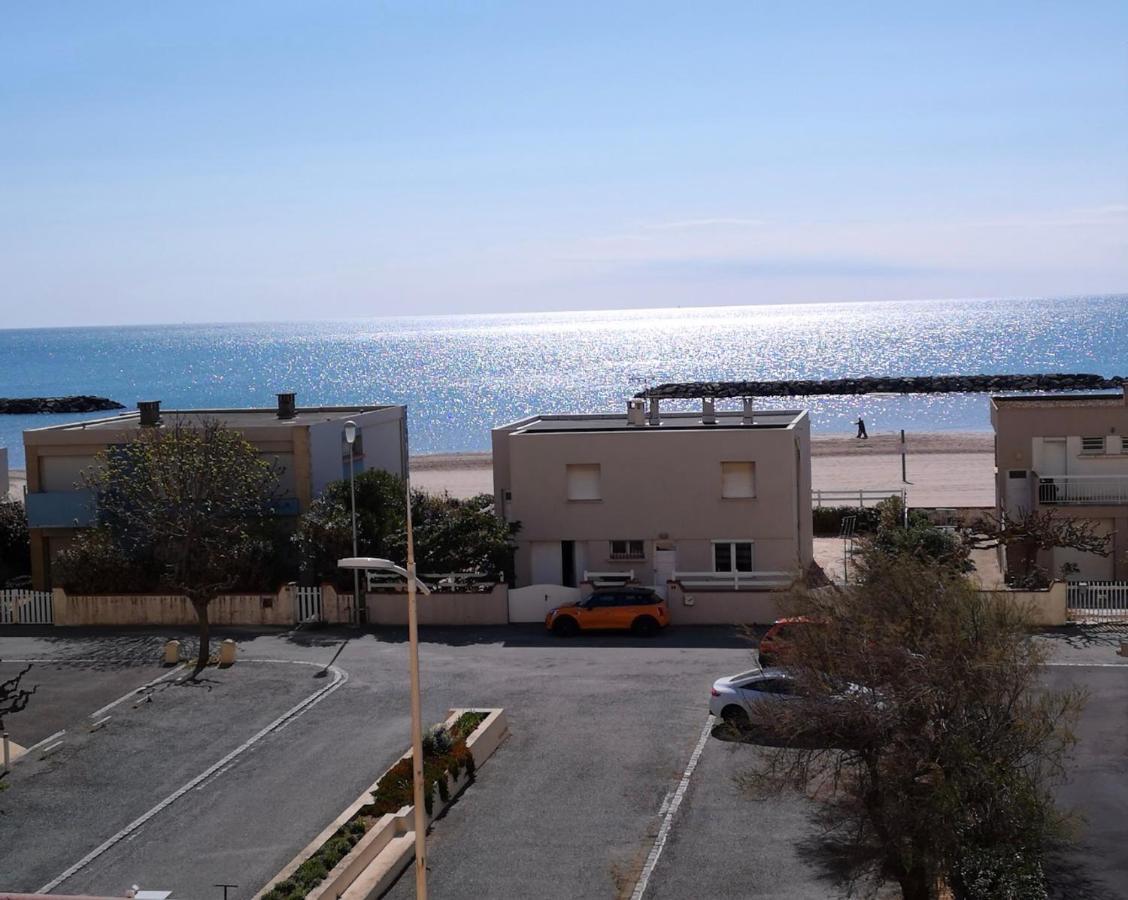 T3 Vue Mer Avec Acces A La Plage, Wifi, Clim - Dansnotreappart-Com - Valras-Plage Exterior foto